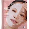 IROHA NATURE - Maschera idrogel effetto pelle di vetro con PDRN | Trattamento viso coreano illuminante | Idratazione profonda con niacinamide, acido ialuronico 5 volte più potente probiotici | Vegana