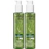 Garnier Bio Lemongrass Detersivo per la pelle, pulisce e rinfresca la pelle, idratante, per pelli normali e miste, 150 ml (Confezione da 2)