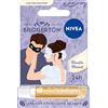NIVEA Bridgerton Edition Rossetto curativo Vanilla Biscuit Sophie & Benedict, 4,8 g