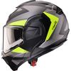 Caberg Trip Lunar Casco Modulare unisex nero