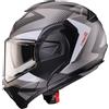 Caberg Trip Lunar Casco Modulare unisex nero