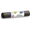 Stella pack Stella 004201 - Sacchetti per la spazzatura Eko da 240 l, 5 pezzi, per la spazzatura domestica, ufficio, in pellicola spessa LDPE, colore: nero, 240 l