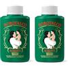 Borotalco, Polvere con Talco Vegetale, Azione Rinfrescante e Assorbente, per Pelli Sensibili, Formula 100% Vegetale, Profumo di Borotalco, Dermatologicamente Testato, Barattolo 140 g (Confezione da 2)