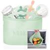 haakaa Sacchetto in Silicone per Cottura a Vapore e Sterilizzazione nel Microonde, Sacchetto Riutilizzabile di Grande Capacità per Biberon/Tiralatte/Accessori/ - Verde/1 Pezzo (1250ml)