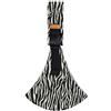 Touosy Marsupio Neonato 6-36 Mesi Regolabile Fascia Porta Bebe per Dormire Supporto Stabile Baby Carrier Leggero e Traspirante Laterale Porta Bambino Accessori per Neonati (Strisce Zebra)