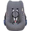 JYOKO KIDS Rivestimento per seggiolino auto in cotone compatibile con Maxi Cosi Cabriofix City Streety (Vichy)