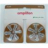 Amplifon spa AMPLIFON Pila 312 Zas Mercury Free 12 pezzi