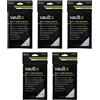 ‎Vault X Vault X Soft Trading Card Sleeves - 40 Micron High Clarity Penny Sleeves for TCG