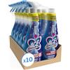 ACE Candeggina Spray Mousse Armonie Floreali + Ricarica - Cartone da 5 Confezioni, 2 x 800 ml