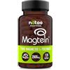 Nätoo Magtein® Magnesio L Treonato Puro 2000 mg 120 Capsule Supporto per Memoria, Concentrazione e Tono dell'Umore Integratore Stanchezza Fisica Mentale Magnesio Treonato Capsule Puro