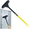 Generico Kit Spazzola 2 In 1 Per Zanzariere E Vetri, Raschia Polvere E Sporco, Design A Strappo, Manico Antiscivolo, Per Camerette, Soggiorno, Verande, Pulisci Senza Fatica