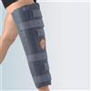 FGP - Ginocchiera immobilizzatrice post-operatoria 0° economica a 3 pannelli GN-3PAN - 40 cm