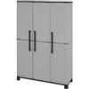 Art Plast Artplast Family - Armadio Alto 3 Ante con Porta Scope in Polipropilene