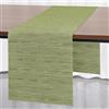 Myir JUN Runner da Tavola Moderno PVC Termoisolante Lavabile di Alta qualità per la Decorazione di Tavoli Feste Festival Matrimoni 30 x 140 cm Verde