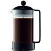 Bodum Brazil 8-Cup French Press Coffee Maker, 34-Ounce, Black