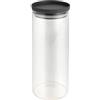Metaltex Aroma Line Barattolo da 1500 ml, robusto, ermetico, impilabile