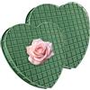 JMIATRY 2 Pezzi Spugna per Fiori 30x30x4.5CM, Spugna Fiori, Spugna per Fiori Finti per Fare Bricolage per Matrimonio e Compleanno