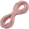 Aerzetix - C67276 - Elastico Decorativo Rotondo 25 Metri - Diametro 2mm - Colore Rosa Cenere