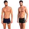 Legea Costume da bagno uomo Boxer LEGEA piscina moda parigamba coulisse 4 COLORI