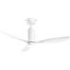 Perenz Ventilatore soffitto con luce White 7198 B CT (132x45cm)