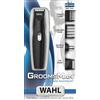 Wahl GroomsMan Kit Rasoio Regolabarba Trimmer Elettrico Ricaricabile