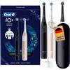 Oral-B iO Series 2 Duo Set 2 Spazzolini Elettrici 3 Testine Custodia Viaggio