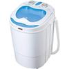 Mesko Mini Lavatrice Portatile 3 kg Lavaggio 15 min Centrifuga Compatta MS8053