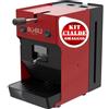 BùBu Macchina da Caffè BùBu a Cialde Ese 44 mm colore Rosso 15 Bar Cialde Omaggio