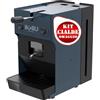 BùBu Macchina da Caffè BùBu a Cialde Ese 44 mm colore Blu 15 Bar Cialde Omaggio