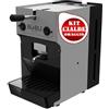 BùBu Macchina da Caffè BùBu a Cialde Ese 44 mm colore Grigio 15 Bar Cialde Omaggio