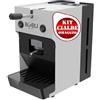 BùBu Macchina da Caffè BùBu a Cialde Ese 44 mm colore Bianco 15 Bar Cialde Omaggio