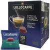 Lollo Caffe 100 Capsule Lollo Caffè Miscela Decaffeinata Compatibili Lavazza Macchine A Modo