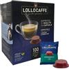 Lollo Caffe 400 Capsule Lollo Caffè Miscela Decaffeinata Compatibili Lavazza Macchine A Modo