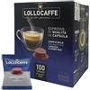 Caffè Lollo Capsule A Modo Mio Miscela Argento Compatibili con Macchine Lavazza