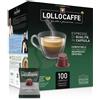 Caffè Lollo Capsule Nespresso Miscela Argento Compatibili con Macchine Nespresso