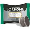 Caffè Borbone Miscela DEk Capsule Compatibili Lavazza* Espresso Point Deca