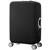 7-Mi Copri Valigia, Elastico Cover Proteggi Valigia Anti-Polvere Trolley Stampato Protettiva Bagagli Cover - Copertura per Valigia-19-32 Pollici - Nero