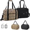 SPAHER 2X Borsone da Viaggio 40x30x15 ITA Airways Bagaglio a Mano Borsone Palestra Sportiva Grande 20L Donna Uomo Impermeabile Borsa da Viaggio Piscina Fitness Travel Duffel Cabin Bag