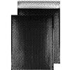 Blake Colour Packaging 450 x 324 mm 70 Mu Busta a bolle metallica Stacca e sigilla (MBB450) Nero petrolio, Confezione da 500