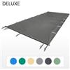 Copertura barre 4 stagioni DELUXE 580gmq - piscina RETTANGOLARE 8x3m