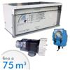 Elettrolisi del sale Autochlor RP-PH fino a 75 mc acqua