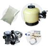 Kit filtrazione con TIRRENO SIDE 450