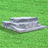 Locale tecnico piscina DESIGN ROCCIA GARDEN 500