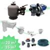 Kit impianto piscina 20-35