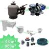 Kit impianto piscina 56-90