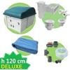 Kit impianto piscina rettangolare 6,00x3,00 m-h. 1,20 m - DELUXE+Liner
