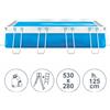 Piscina fuoriterra tubolari LAGUNA BASIC SENIOR 5,3x2,80 m - h.125 cm