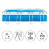 Piscina fuoriterra tubolari LAGUNA BASIC SENIOR 5,80x2,80 m - h.100 cm