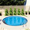 Piscina interrata in acciaio circolare NEWSKYBLUE 700-h.150cm-EASY