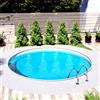 Piscina interrata in acciaio circolare SKYSAND 700-h.150cm-EASY